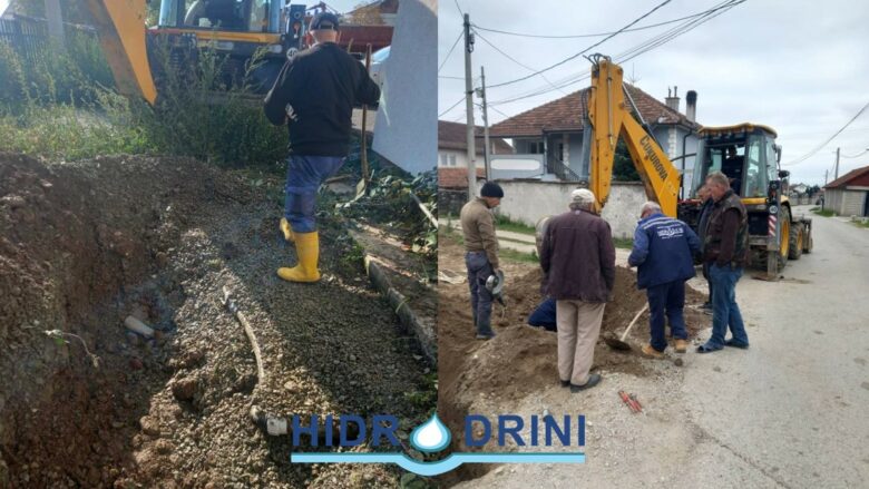 Renovohet gypi kryesor i metalit në lagjen Balaj të Strellcit të Ultë të Deçanit