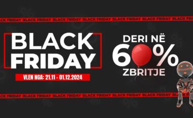 Black Friday në AZTECH: Zbritje spektakolare deri në -60%!