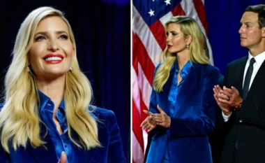 Ivanka Trump tërhoqi vëmendjen me stilin e saj, kostoja e kostumit më e vogël se sa mendoni