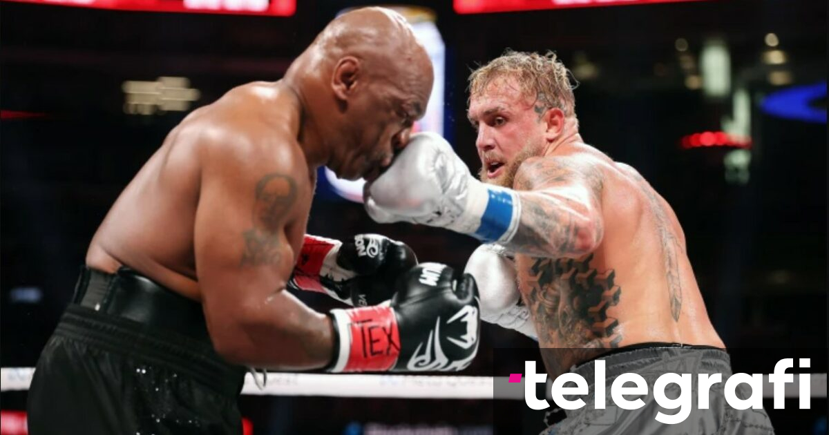 Jake paul vs mike tyson uk time netflix