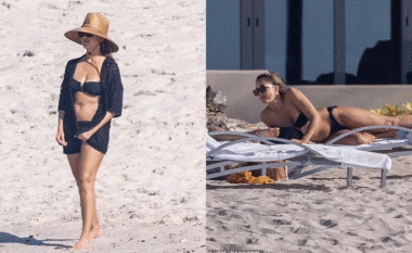 Jessica Alba shfaq format e tonifikuara gjatë pushimeve në Puerto Vallarta