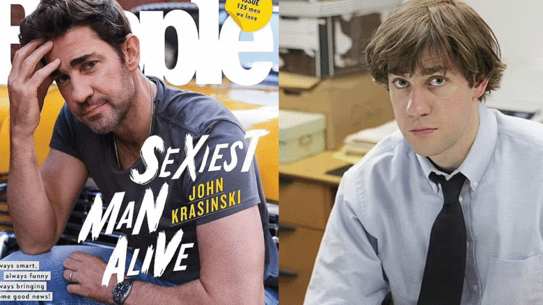 John Krasinski shpallet mashkulli më seksi i 2024-ës: Transformimi nga Jim Halpert në hero aksioni