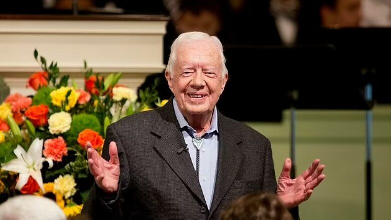 Ish-Presidenti Jimmy Carter, 100 vjeç, bëhet personi më i vjetër i nominuar për Grammy