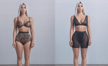 Kim Kardashian prezanton koleksionin “D&G x SKIMS”