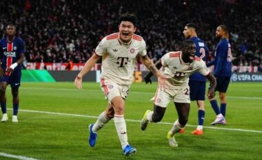 Notat e lojtarëve, Bayern 1-0 PSG: Min-Jae dhe Kimmich më të mirët