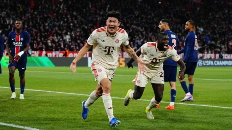 Notat e lojtarëve, Bayern 1-0 PSG: Min-Jae dhe Kimmich më të mirët