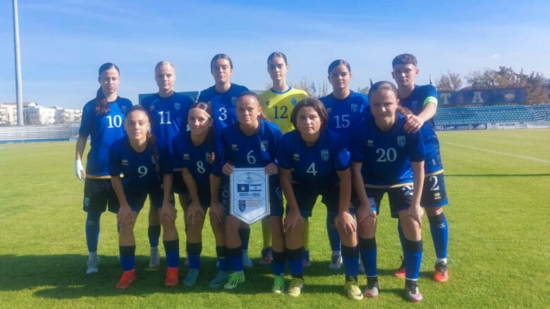 Vajzat U17/ Kosova barazon me Izraelin, kualifikimi në Ligën A vendoset pas ndeshjes Shqipëri-Izrael