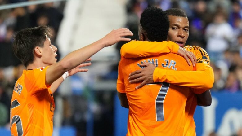 Mbappe komenton partneritetin me Vinicius – ka lëvdata edhe për akademinë e Real Madridit