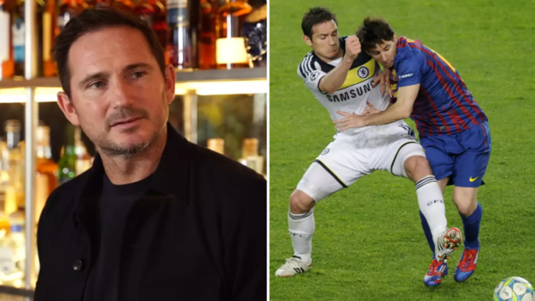 Lampard injoroi Messin kur emëroi ‘kundërshtarin më të vështirë’ që është përballur në karrierë