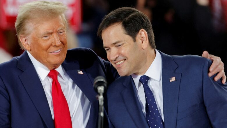 Trump pritet të zgjedhë senatorin amerikan Marco Rubio si sekretar të Shtetit