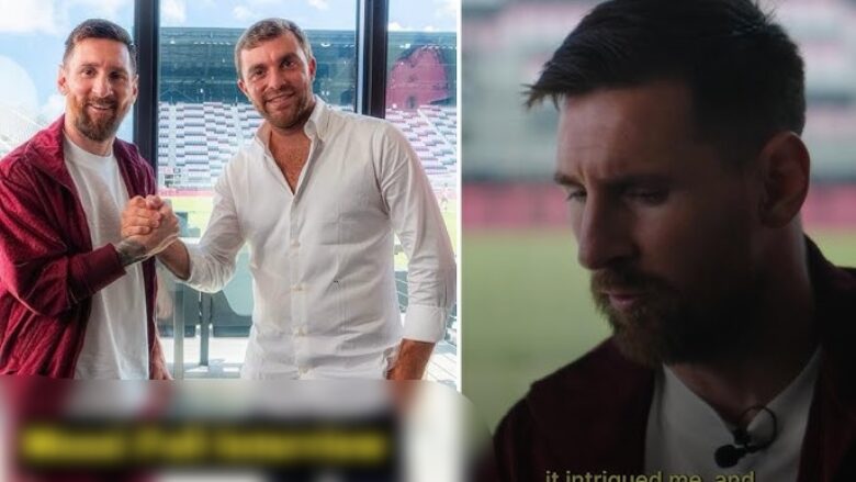 Messi i zbulon Romanos se ka ndryshuar stilin e tij të lojës te Inter Miami