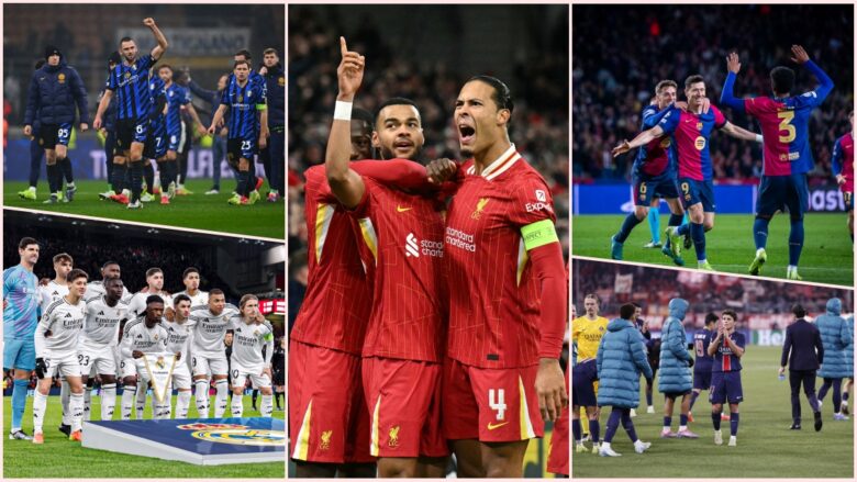 Renditja në Ligën e Kampionëve: Liverpooli fluturon, Interi dhe Barcelona stabil, Real Madridi dhe PSG në telashe