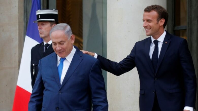 Franca i bie pishman, thotë se nuk do ta arrestojë Netanyahun