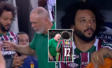 Nuk mjaftoi poshtërimi që ia bëri trajneri – Marcelos i ndërpritet kontrata nga Fluminense