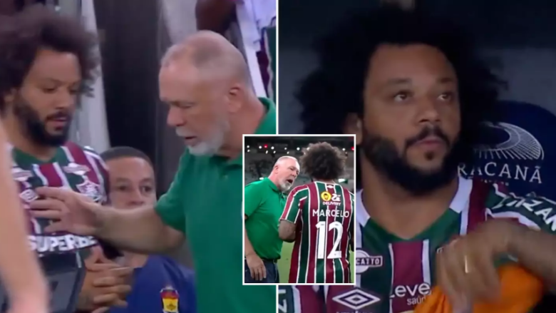 Nuk mjaftoi poshtërimi që ia bëri trajneri – Marcelos i ndërpritet kontrata nga Fluminense