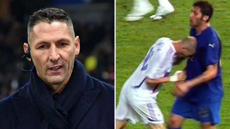 “Nuk kam folur me të që nga ajo ditë”, Materazzi kërkon të bëjë paqe me Zidane