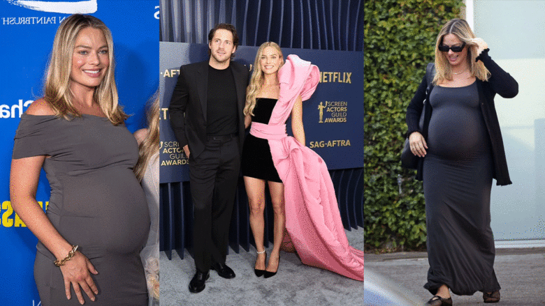 Margot Robbie dhe Tom Ackerley mirëpresin një djalë