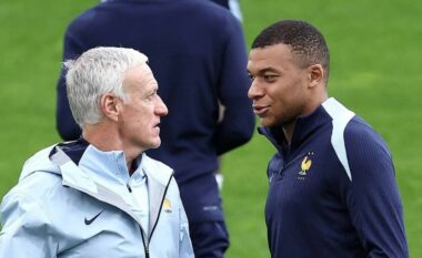 Raporti Mbappe-Deschamps ka arritur një ‘rrugë pa kthim’ – ylli i Realit nuk dëshiron të luajë më për Francën