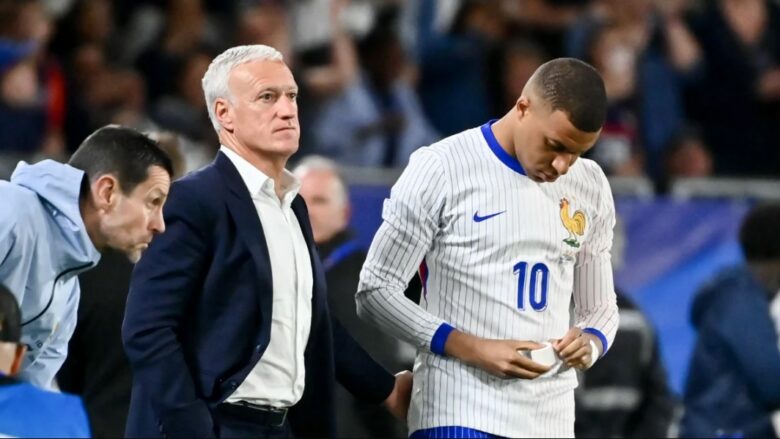 Deschamps: Mbappe donte të vinte, por më mirë të mos ftohej