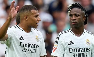 Real Madridi konfirmon rolet e Vinicius Jr dhe Mbappe në fushë