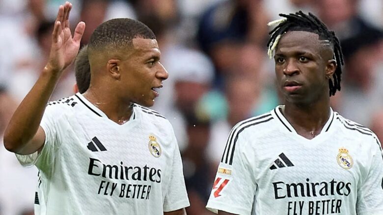 Real Madrid confirms the roles of Vinicius Jr. and Mbappe on the field ...