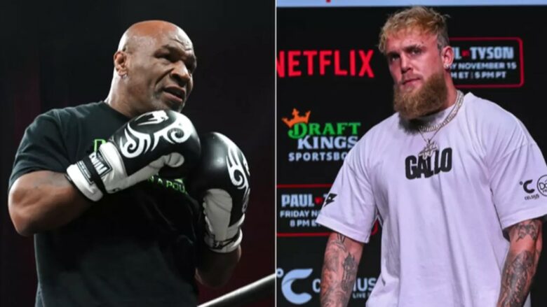 Cila është pasuria neto e Mike Tyson dhe Jake Paul – ka një dallim jashtëzakonisht të madh mes tyre