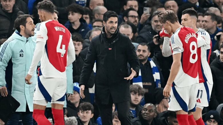 “I dominuam ata dhe ishim ekipi më i mirë”, Mikel Arteta flet pas barazimit në derbi ndaj Chelseat