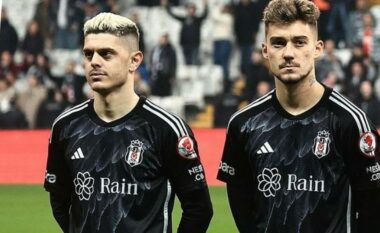 Rashica dhe Muçi mbesin pa trajner tek Besiktasi – Van Bronckhorst shkarkohet pas vetëm pesë muajsh