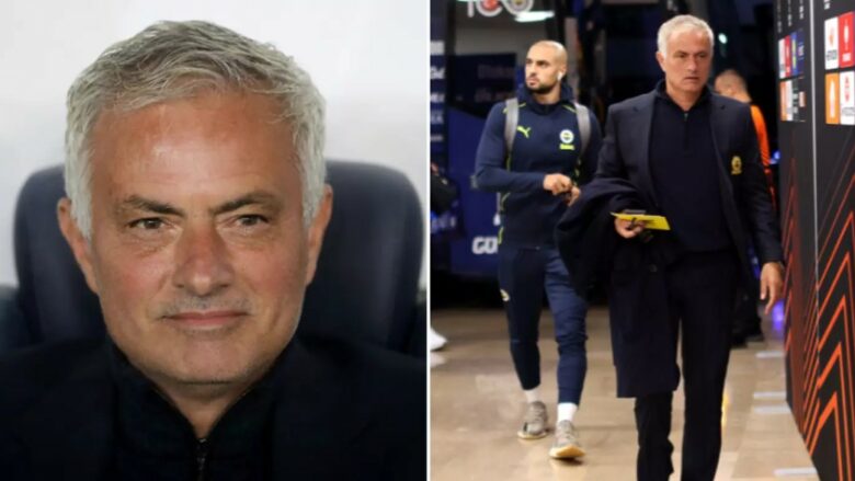 Jose Mourinho tregon emrin befasues të lojtarit që nuk e fitoi kurrë Topin e Artë, por e meritonte