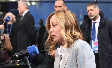 Meloni: BE ka interes të jashtëzakonshëm për protokollin e emigracionit mes Italisë dhe Shqipërisë