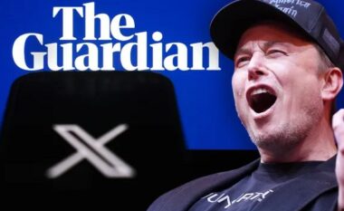 The Guardian largohet nga platforma X, reagon Musk: Kjo gazetë është makinë propagande