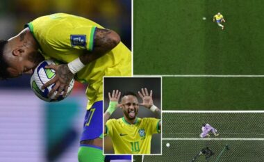 FIFA u detyrua ta ndalojë përgjithmonë teknikën gjeniale që Neymar e përdorte për ekzekutimin e penalltive