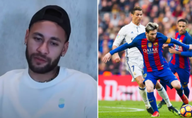 Neymar nuk hezitoi kur iu kërkua të rendiste veten, Lionel Messin dhe Cristiano Ronaldon në debatin e më të mirit