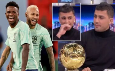 Neymar i përgjigjet Rodrit pas komenteve ngacmuese që bëri ai për Viniciusin