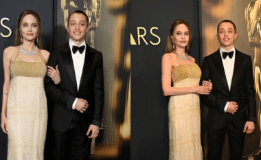 Djali i Angelina Jolie, Knox bën një paraqitje të rrallë, teksa i bashkohet së ëmës në ‘Governors Awards’ 2024