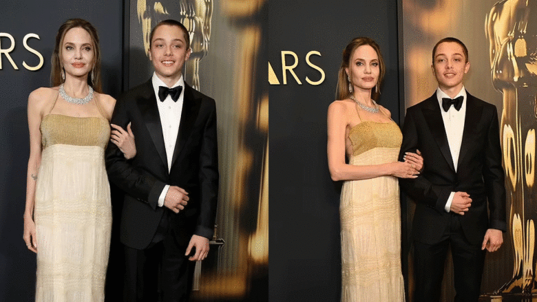 Djali i saj i Angelina Jolie, Knox bën një paraqitje të rrallë, teksa i bashkohet së ëmës në 'Governors Awards’ 2024