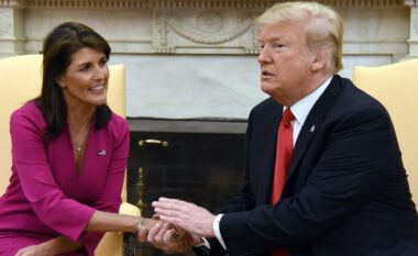 Haley ka refuzuar të jetë pjesë e administratës Trump