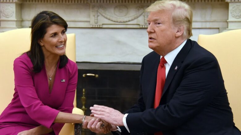 Haley ka refuzuar të jetë pjesë e administratës Trump