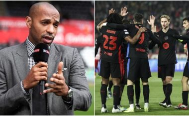 Henry pyetet nëse Barcelona ka gjasa ta fitojë Ligën e Kampionëve, legjenda franceze vjen me një përgjigje të qartë