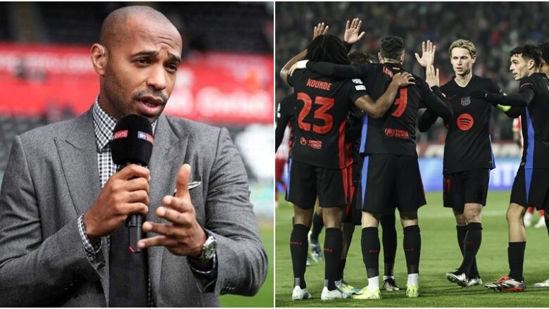 Henry pyetet nëse Barcelona ka gjasa ta fitojë Ligën e Kampionëve, legjenda franceze vjen me një përgjigje të qartë