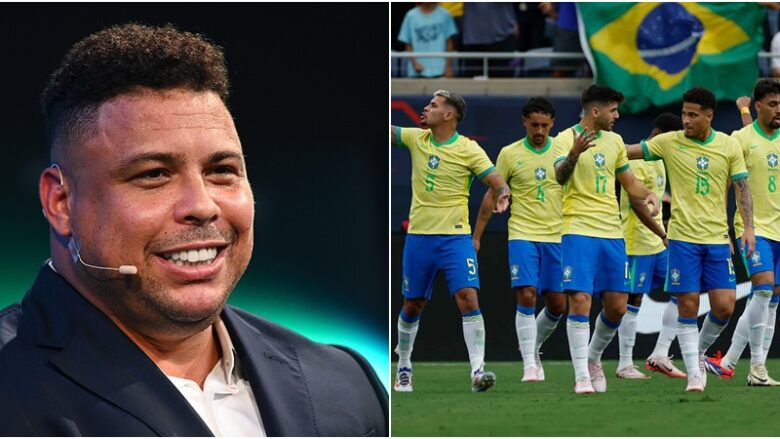 Ronaldo synon të bëhet presidenti i Federatës braziliane të futbollit, premton emërimin e top trajnerit evropian në Kombëtare