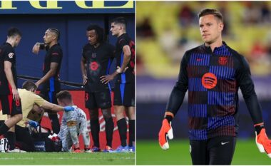 Ter Stegen pretendon të rikthehet para fundit të sezonit në La Liga