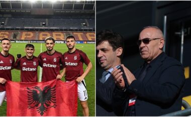 Ademi reagon pas banerave nga tifozët e Sparta Pragës, paralajmëron ankesë në UEFA