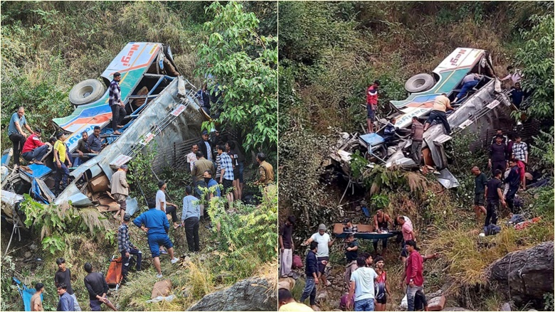 Të paktën 36 të vdekur pasi një autobus ra në grykën e Himalajeve