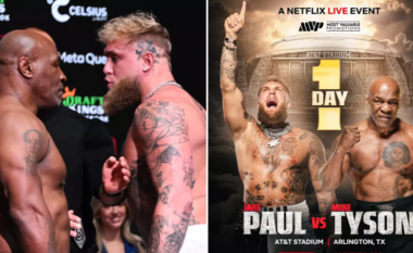 Mike Tyson dhe Jake Paul do të suspendohen nga boksi, pavarësisht epilogut të duelit