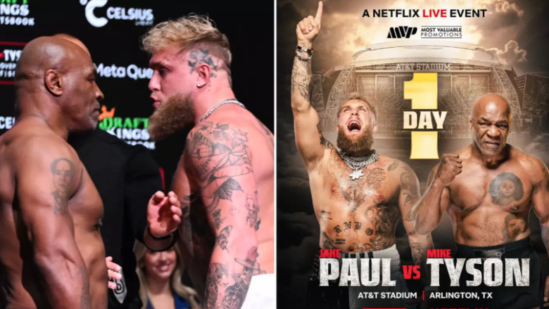 Mike Tyson dhe Jake Paul do të suspendohen nga boksi, pavarësisht epilogut të duelit