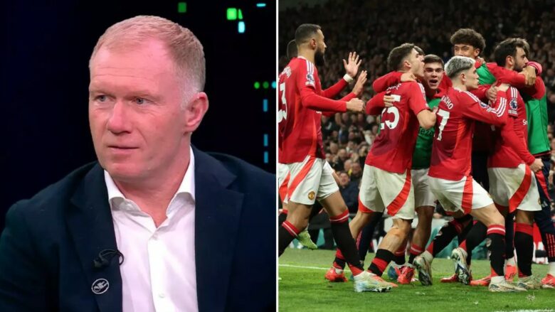 “Ai duhet të bëjë më mirë”, Scholes kritikon hapur yllin e Man United pas paraqitjes së dobët ndaj Chelseat