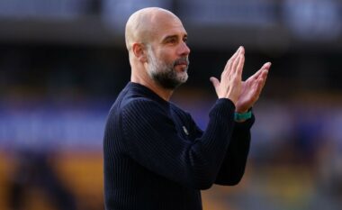 Guardiola konfirmon lëndimet e dy yjeve të Man Cityt – thotë se do mungojnë një kohë të gjatë