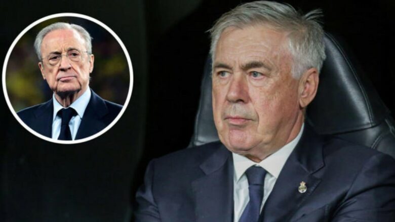 Real Madridi ka vendosur kush do ta drejtojë ekipin nëse Ancelotti shkarkohet këtë sezon