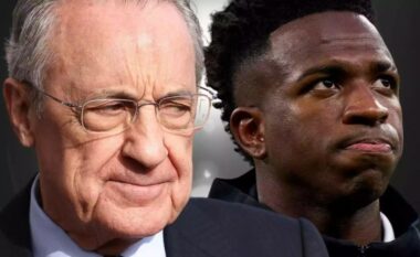 Kampi i Florentino Perez, përfshirë djalin – këshillojnë presidentin e Real Madridit ta shesë Vinicius Jr